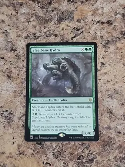 Steelbane Hydra [Throne of Eldraine] Magic MTG Unplayed Near Mint NM - Image 2