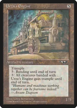 Alliances Urza's Engine MTG Magic the Gathering NM - Image 1