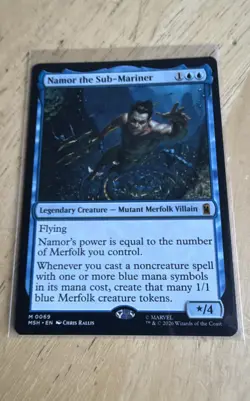 Namor the Sub-Mariner Marvel Super Heroes Regular - Image 1
