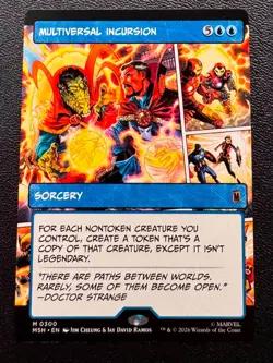 Multiversal Incursion (Borderless) - 300 - MTG Marvel Super Heroes - NM - Image 1