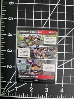 Avengers: Under Siege MSH 0306 Borderless MTG Marvel Super Heroes NM/M - Image 1
