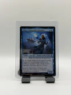 MTG, Shuri, Wakandan Inventor $3 ORDER MIN 75 Marvel Super Heroes Regular - Image 1