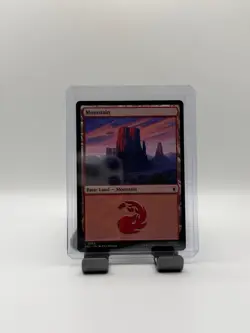 MTG, Mountain $3 ORDER MIN (0294) Marvel Super Heroes Regular - Image 1