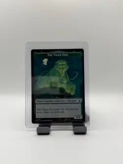 MTG, The Tiger God 15 / Sturdy Shield 21 $3 ORDER MIN Token Marvel Super Heroes - Image 1