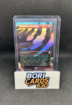 Firebender Ascension (Borderless) Foil R Avatar: The Last Airbender #0312 - Image 1