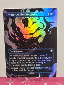 Waterbender Ascension (Extended Art) Avatar: The Last Airbender Foil - Image 1