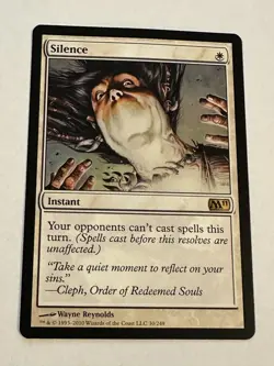 MTG Silence Regular LP - Image 1
