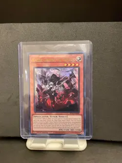 Blazing Cartesia, the Virtuous BLTR-EN080 Battles of Legend: Terminal Revenge... - Image 1