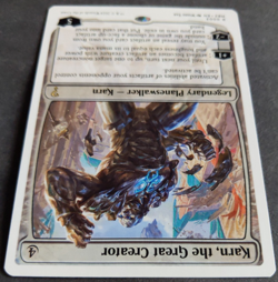 Karn, the Great Creator (White Border) | Mystery Booster 2 | NM | Planeswalker | - Image 3
