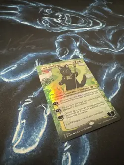 Lord Windgrace Secret Lair Drop Alt Art Borderless Foil #1184 - Image 4