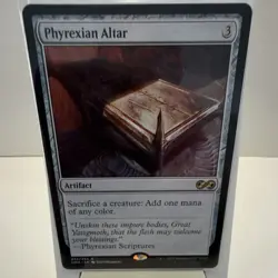 MTG Phyrexian Altar - Ultimate Masters Rare Regular Artifact #232 EN - Image 1