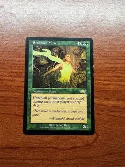 Magic the Gathering Seedborn Muse (Legions) Regular - Image 1