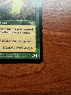Magic the Gathering Seedborn Muse (Legions) Regular - Image 4