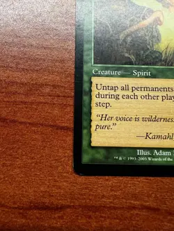 Magic the Gathering Seedborn Muse (Legions) Regular - Image 5