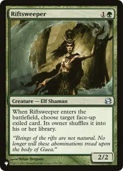 Riftsweeper159/229MagicThe List ReprintsNMUncommonEN - Image 1
