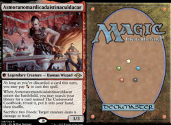 Magic the Gathering -MTG- Asmoranomardicadaistinaculdacar - Image 1