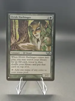 MTG - Elvish Harbinger The List Reprints Regular NM - Image 1