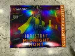 Magic: The Gathering Innistrad Midnight Hunt Collector Booster, Brand New - Image 1