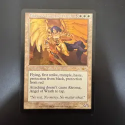 Magic The Gathering Akroma, Angel of Wrath Legions 1 LP - Image 1