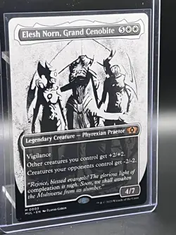 Elesh Norn, Grand Cenobite MTG - MUL Borderless Reg M/NM - Image 1