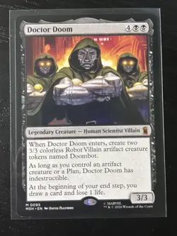MTG Doctor Doom Marvel Super Heroes Regular #95 - Image 1