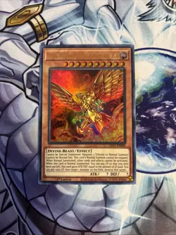 (YCL) The Winged Dragon of Ra LED7-EN000 Legendary Duelists Rage of Ra 1st VLP - Image 1