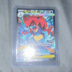 Pokemon Mega Feraligatr EX 274/217 Ascended Heroes SIR English 370HP - Image 1