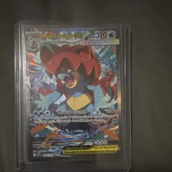 Pokemon Mega Feraligatr EX 274/217 Ascended Heroes SIR English 370HP - Image 3
