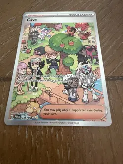 The Pokemon Company Pokemon TCG Clive Paldean Fates 236/091 SIR Holo Eng - Image 3