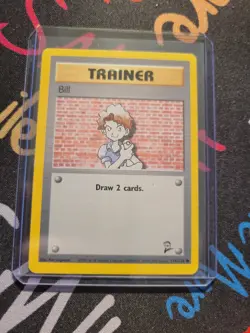 Bill 91/102 - Common - Base Set - WotC - Pokemon TCG - Image 1