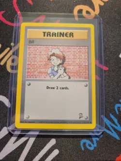 Bill 91/102 - Common - Base Set - WotC - Pokemon TCG - Image 2