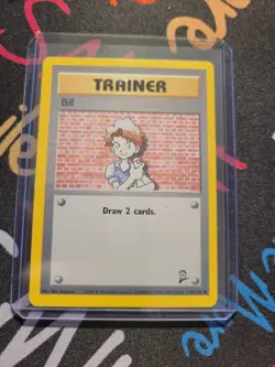 Bill 91/102 - Common - Base Set - WotC - Pokemon TCG - Image 3