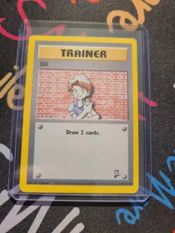 Bill 91/102 - Common - Base Set - WotC - Pokemon TCG - Image 4