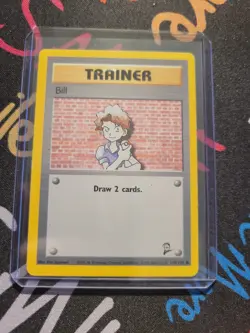 Bill 91/102 - Common - Base Set - WotC - Pokemon TCG - Image 5