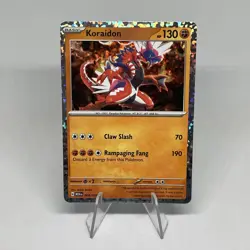 2024 Pokemon McDonald's Koraidon 008/015 Holo - Image 1