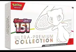 Pokemon TCG Scarlet and Violet - 151 Ultra Premium Collection - ENG Sealed 820650603198 - Image 1