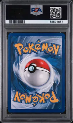 PSA 7 NEO DISCOVERY 8/75 POLITOED HOLO POKEMON 2001 Vintage - Image 2