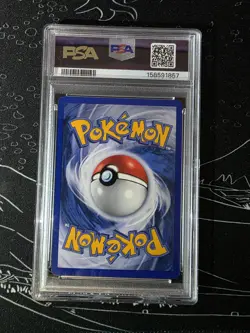 PSA 7 NEO DISCOVERY 8/75 POLITOED HOLO POKEMON 2001 Vintage - Image 4