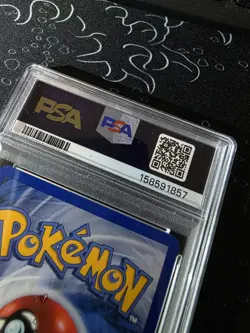 PSA 7 NEO DISCOVERY 8/75 POLITOED HOLO POKEMON 2001 Vintage - Image 5