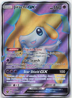 Jirachi GX 79/236 Holo GX Rare Unified Minds Pokemon NM/M - Image 1