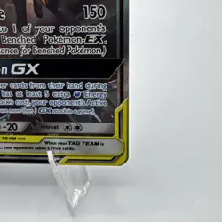 Pokemon Umbreon & Darkrai GX SM241 SM Black Star Promo TAG TEAM Holo. - Image 5