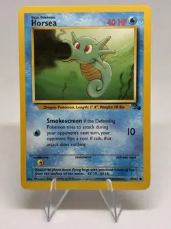 Wizards of the Coast Horsea 49/62 | Fossil 40 HP Common EN Unlimited - Image 1