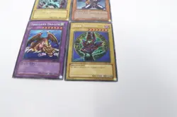 Lot of 4 Blue Eyes White & Thousand Dragon Buster Blader Dark Magician Yu-Gi-Oh - Image 2