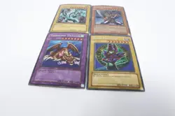 Lot of 4 Blue Eyes White & Thousand Dragon Buster Blader Dark Magician Yu-Gi-Oh - Image 3