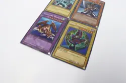 Lot of 4 Blue Eyes White & Thousand Dragon Buster Blader Dark Magician Yu-Gi-Oh - Image 4