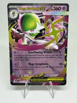The Pokemon Company Mega Gardevoir EX 060/132 | ME01 Holo EN Double Rare - Image 1