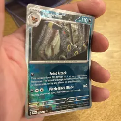 POKEMON UMBREON 59/131 PokeBall-PRISMATIC EVOLUTIONS- ULTRA RARE- FRESH - Image 1