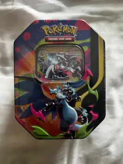 Pokemon TCG - Mega Charizard X and Y ex Tin (Set of 2 Tins) - Brand New Sealed - Image 4