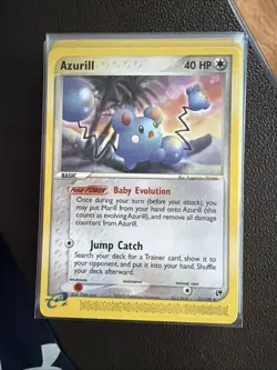 Azurill 31/100 Uncommon Sandstorm - 2003 Pokemon TCG - Image 1