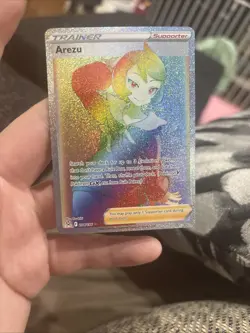 Arezu 204/196 Pokemon TCG SWSH11: Lost Origin NM - Image 1